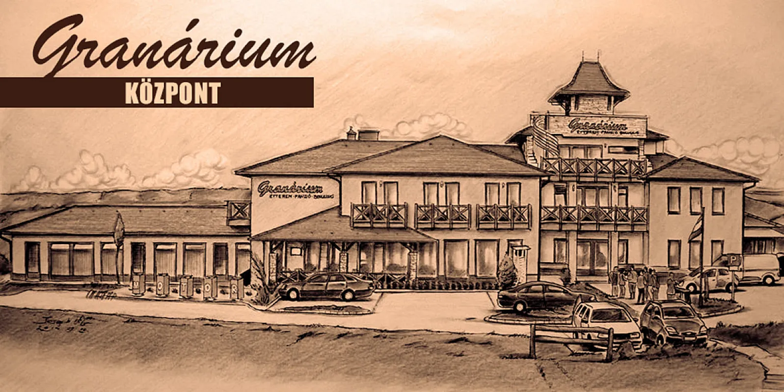 Granárium Központ Nagysáp