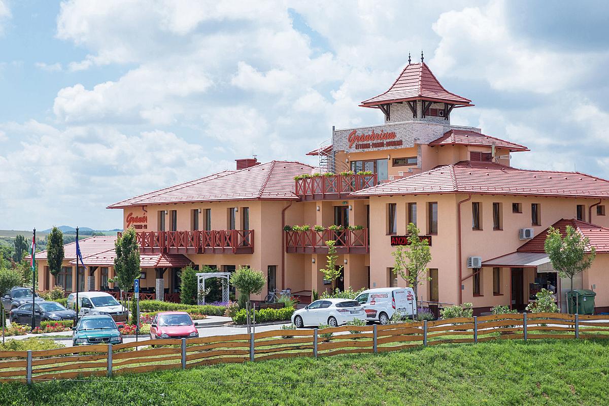 Granárium Központ Nagysáp