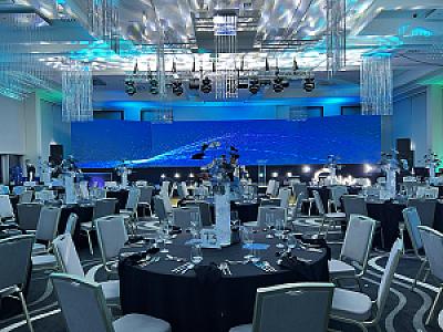 Kékes terem konferencia