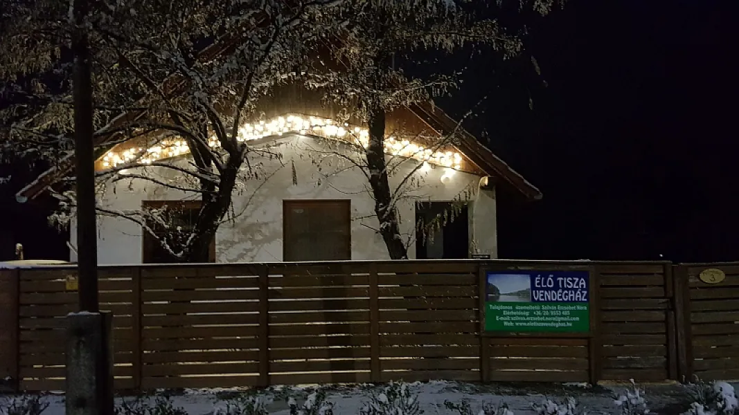 Élő Tisza Vendégház Nagykörű