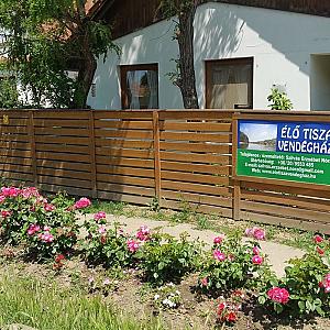 Élő Tisza Vendégház Nagykörű