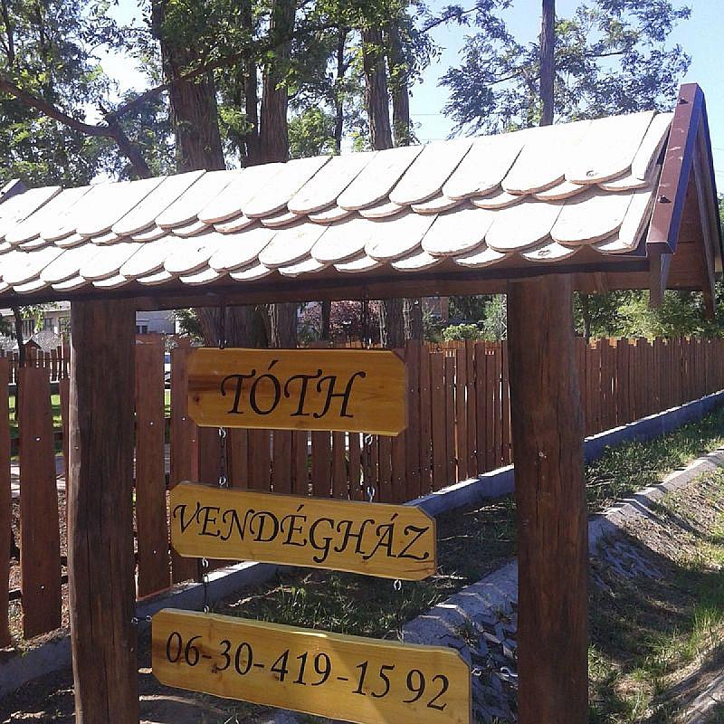 Tóth Vendégház Újfehértó