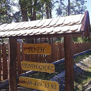 Tóth Vendégház Újfehértó