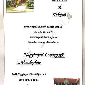 Nagybajcsi Lovaspark és Vendégház