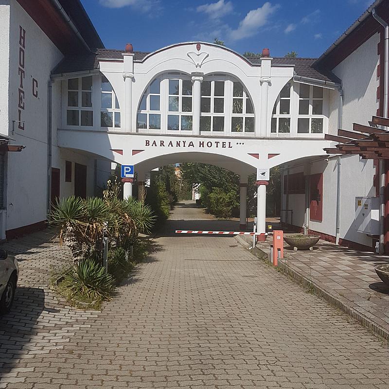 Baranya Hotel Harkány