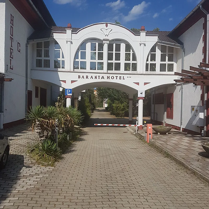 Baranya Hotel Harkány