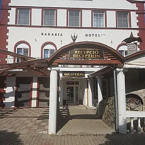 Baranya Hotel Harkány