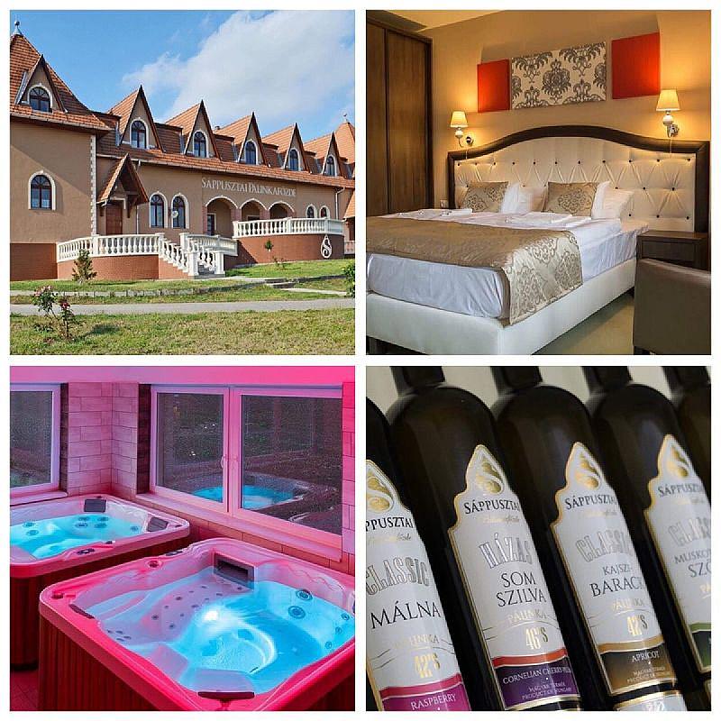 Sáppusztai Pálinka és Wellness Panzió Damak