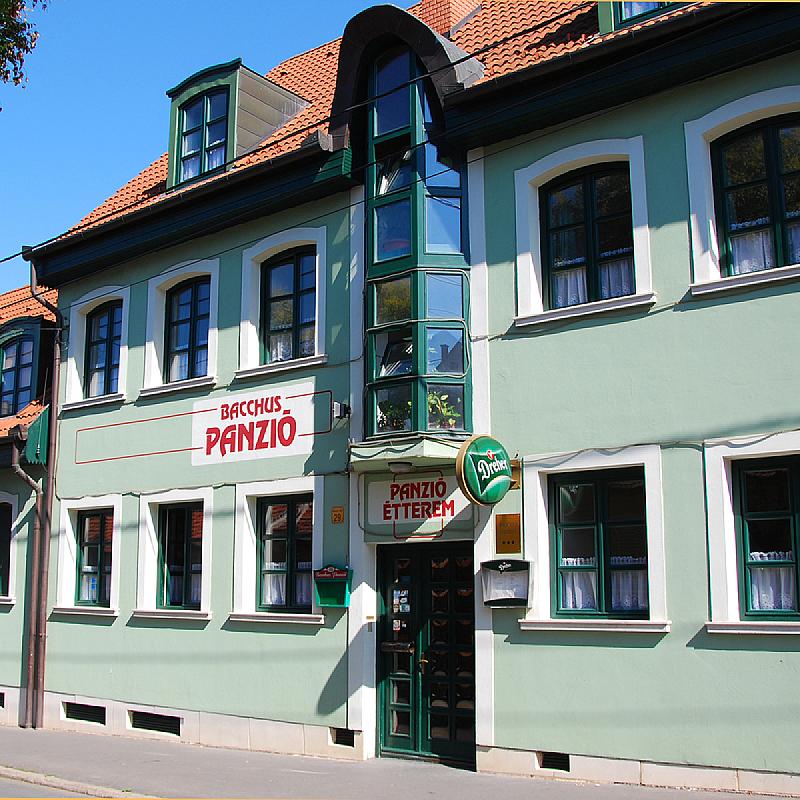 Bacchus Panzió Hotel Eger