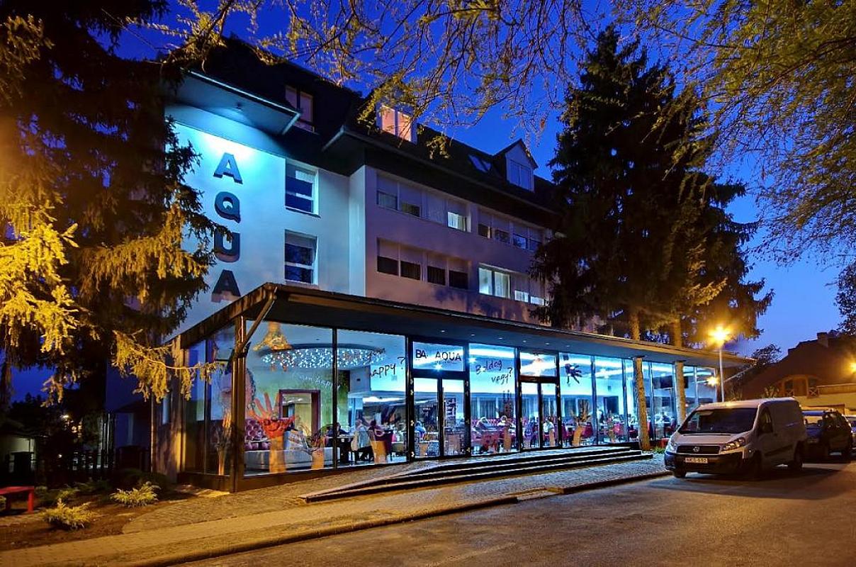 Aqua Hotel Gyula