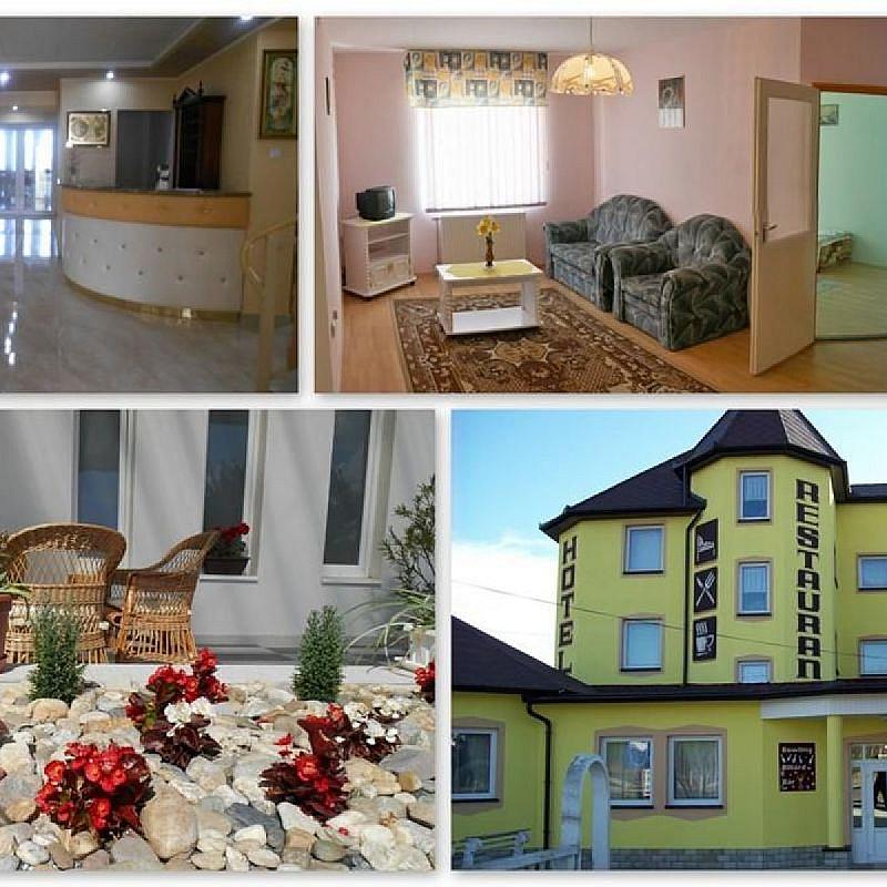 Holdfény Hotel és Étterem Forró