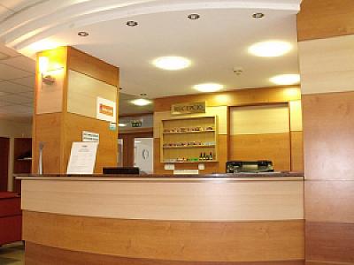 Liget Hotel Szolnok