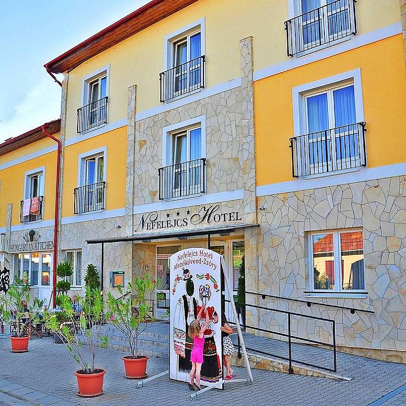Nefelejcs Hotel Mezőkövesd