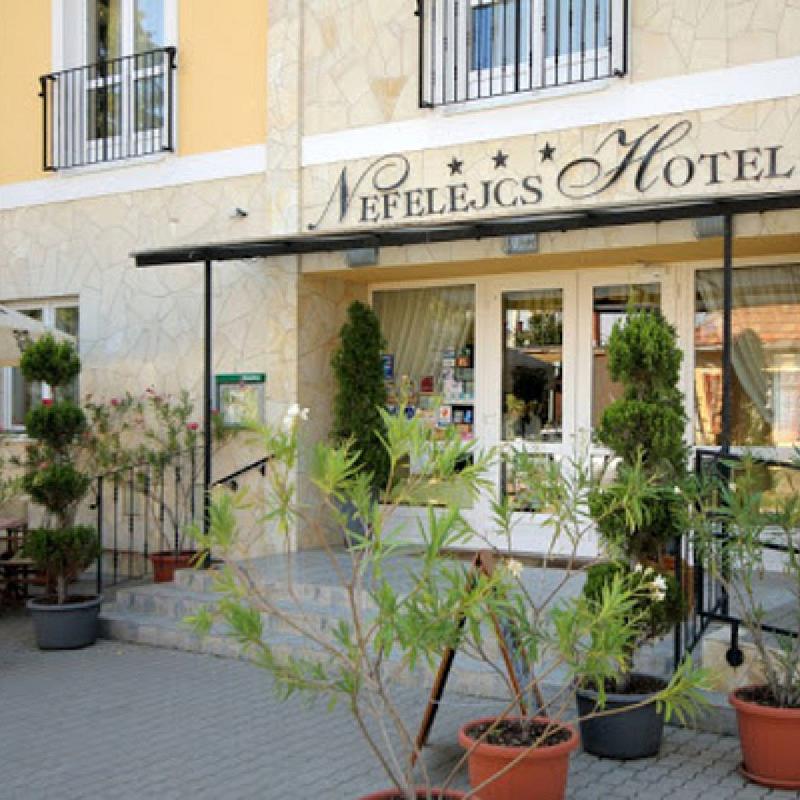 Nefelejcs Hotel Mezőkövesd