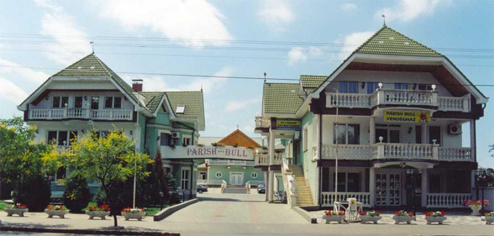 Parish Bull Hotel Kisvárda