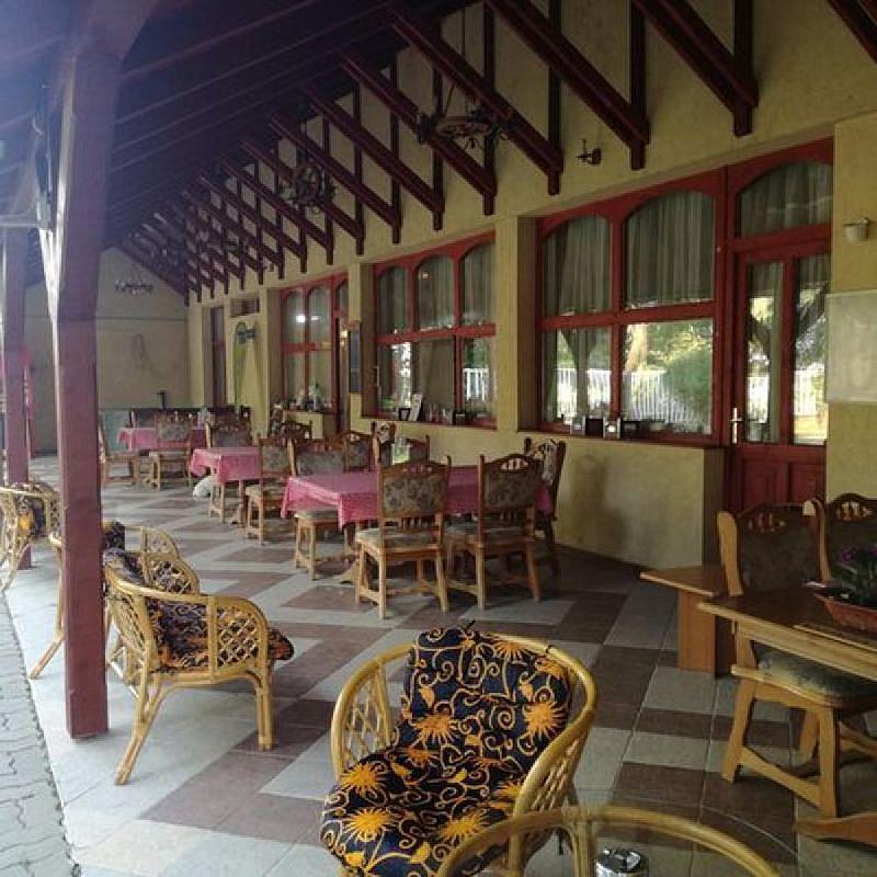 Ezüst Horgony Szálloda és Étterem Kisköre 