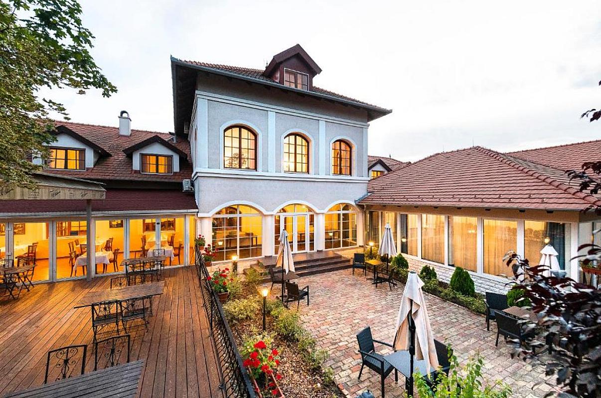 Bodrogi Kúria Wellness Hotel