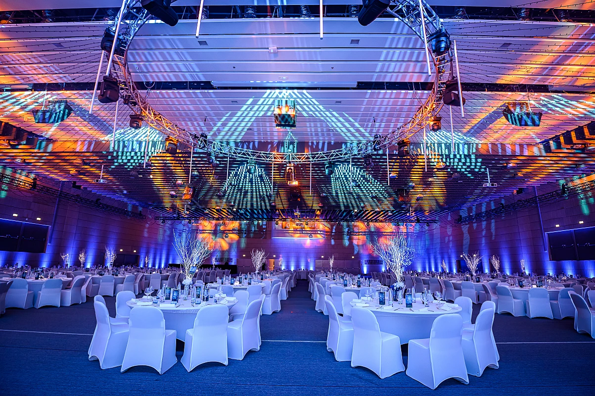 Üzleti és gála események helyszínei