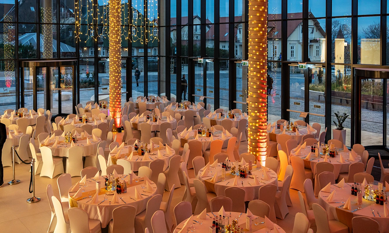 Exkluzív rendezvényhelyszínek