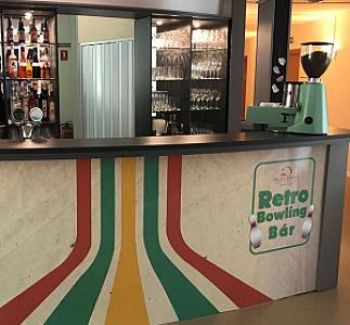 Dráva Hotel Retro Bowling Bár