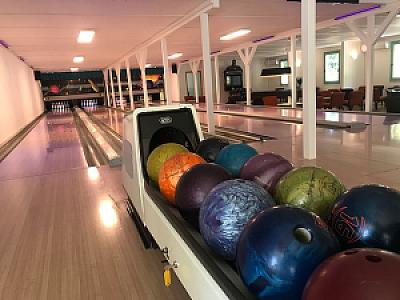 Dráva Hotel Retro Bowling Bár