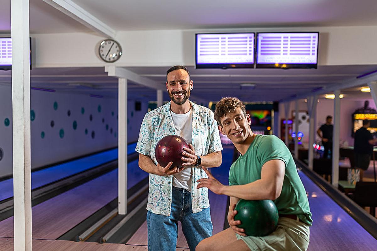 Dráva Hotel Retro Bowling Bár