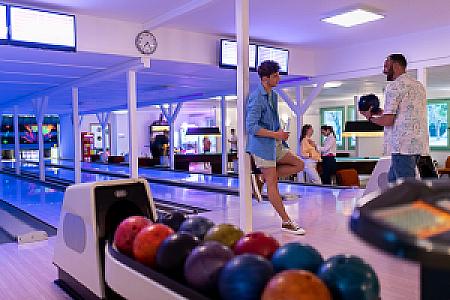 Dráva Hotel Retro Bowling Bár