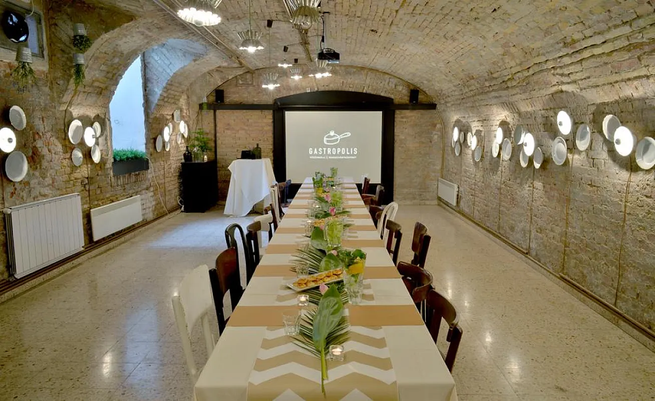 Gastropolis Főzőiskola és Rendezvényközpont