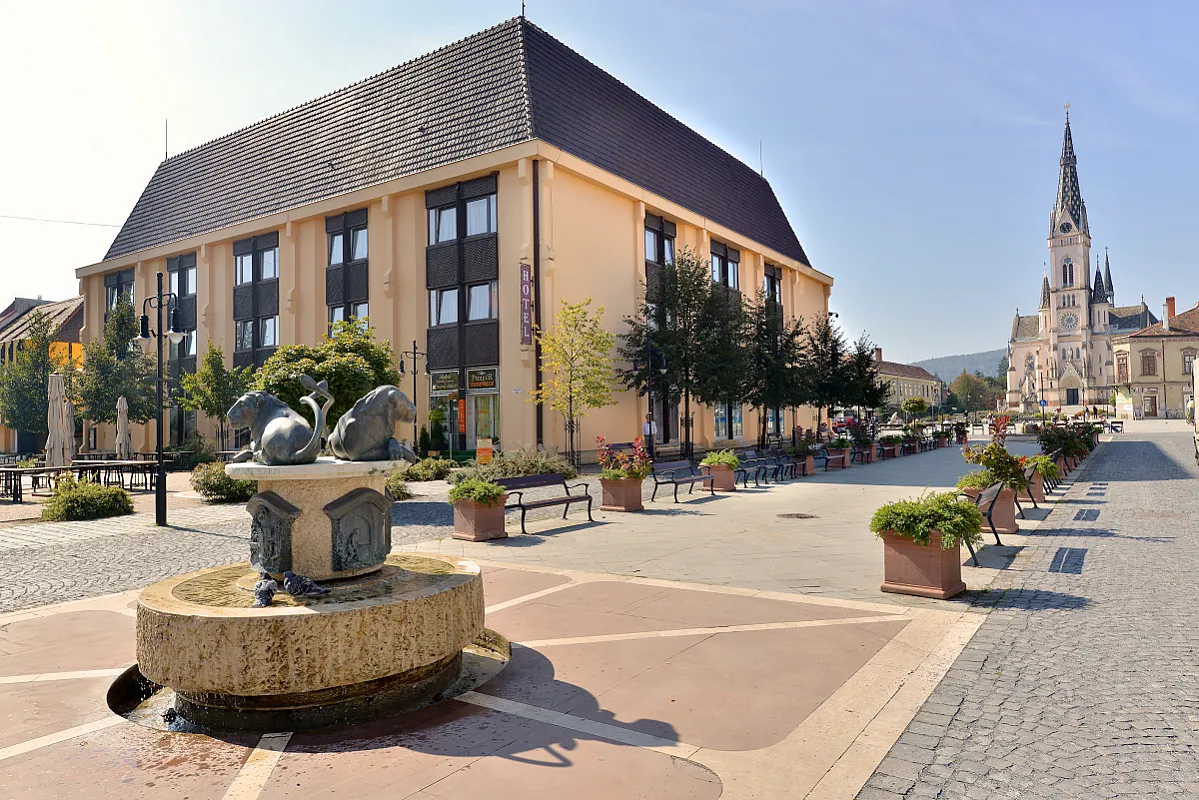 Hotel Írottkő