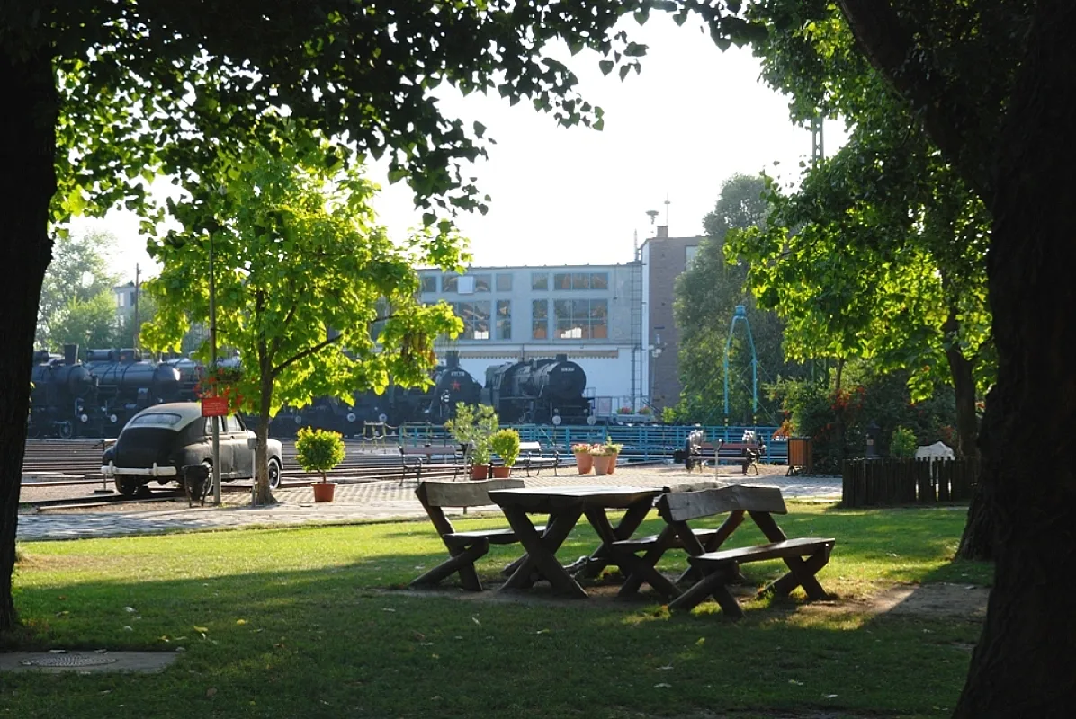 Vasúttörténeti Park