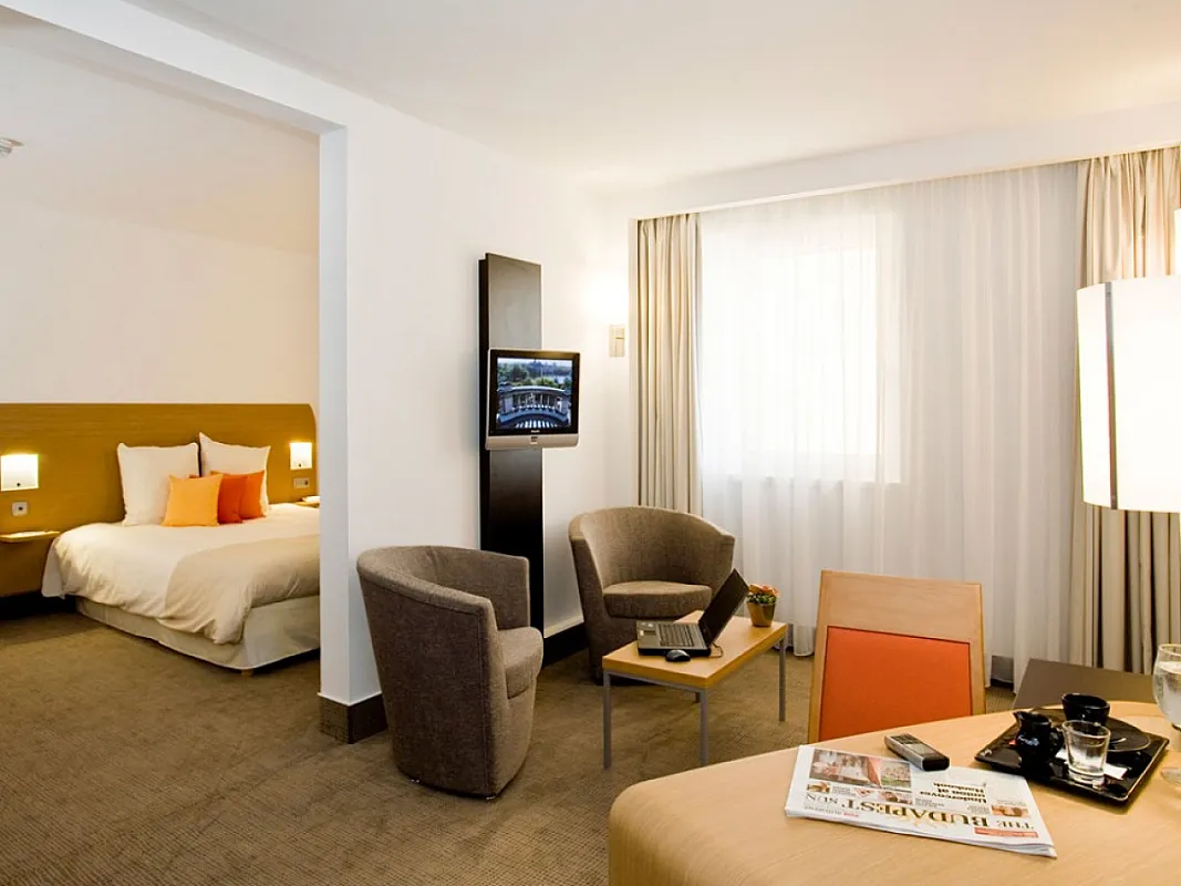 Novotel Budapest City & Budapest Kongresszusi Központ