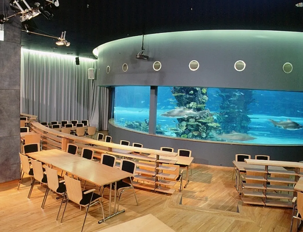 Tropicarium rendezvényhelyszín