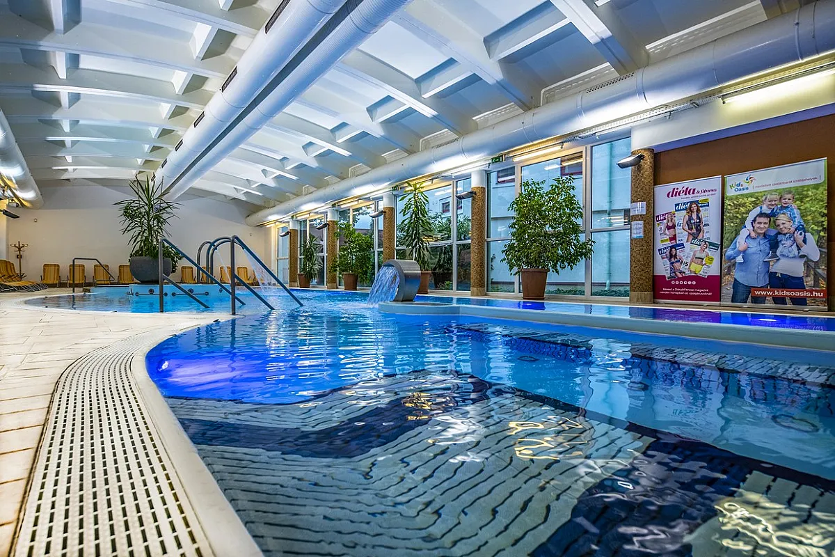 Dráva Hotel wellness részleg