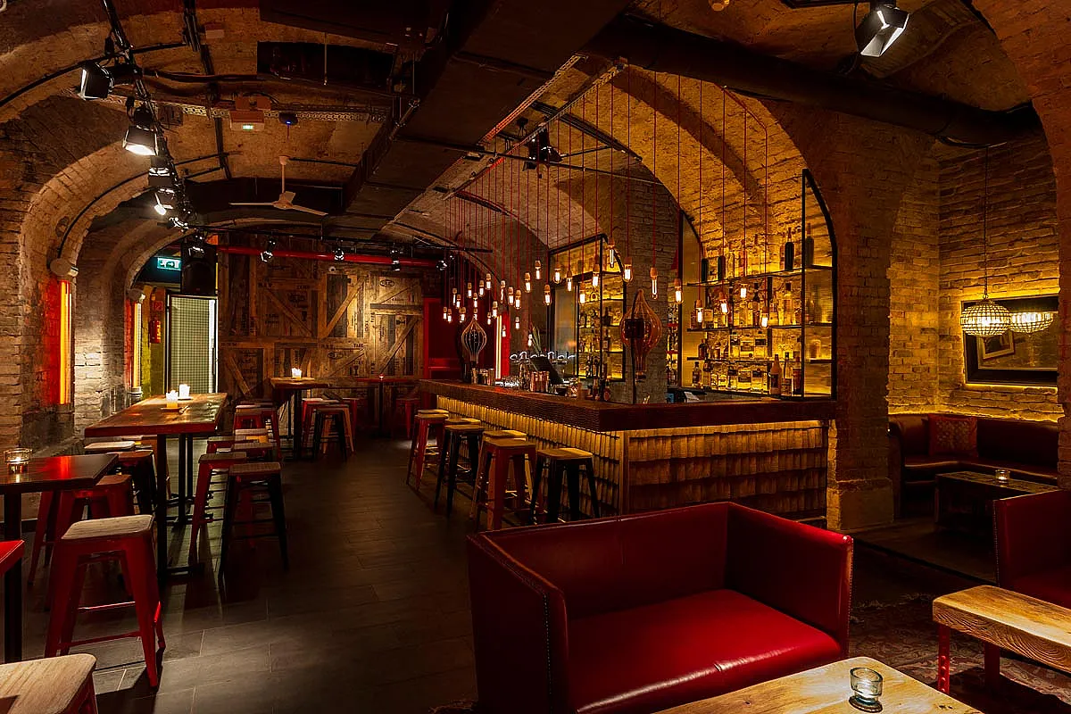 Spíler Shanghai Secret Bar