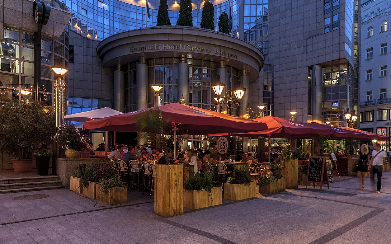 Kempinski Hotel Corvinus Budapest