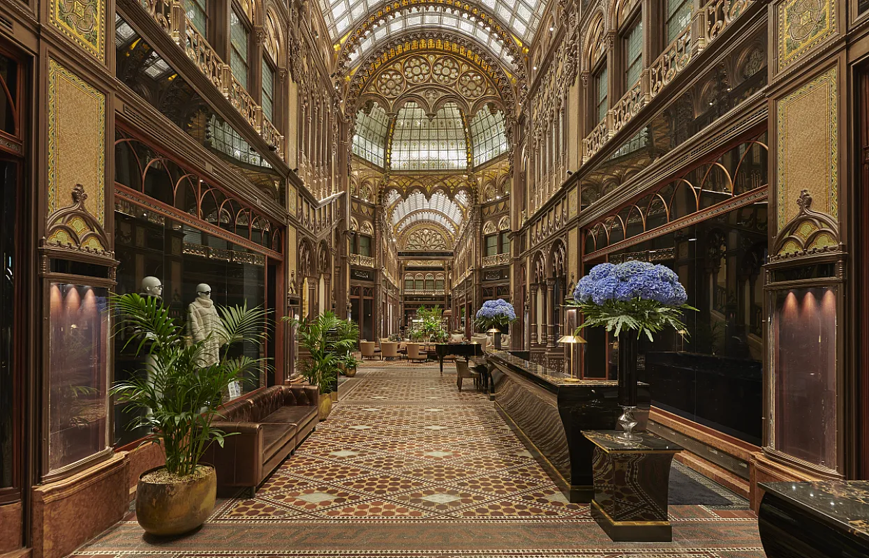 Párisi Udvar Hotel Budapest