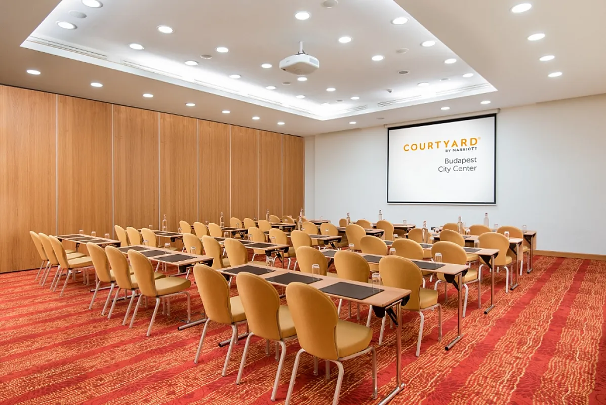 Courtyard by Marriott Budapest City Center