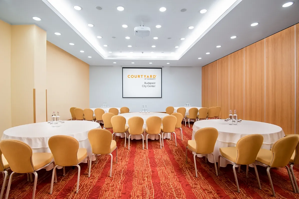 Courtyard by Marriott Budapest City Center