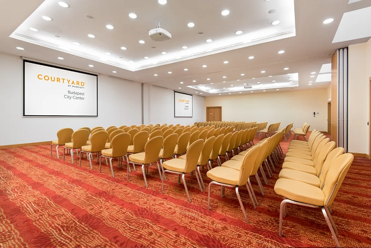 Courtyard by Marriott Budapest City Center