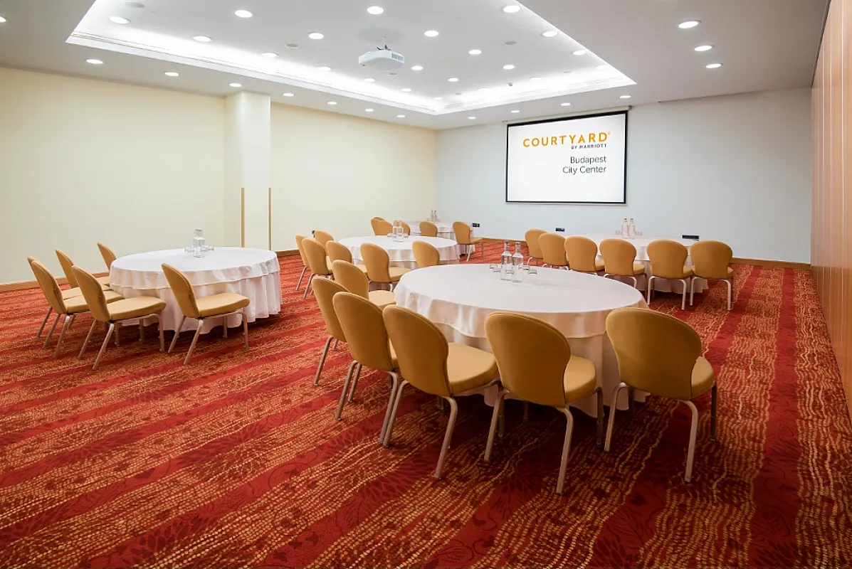 Courtyard by Marriott Budapest City Center