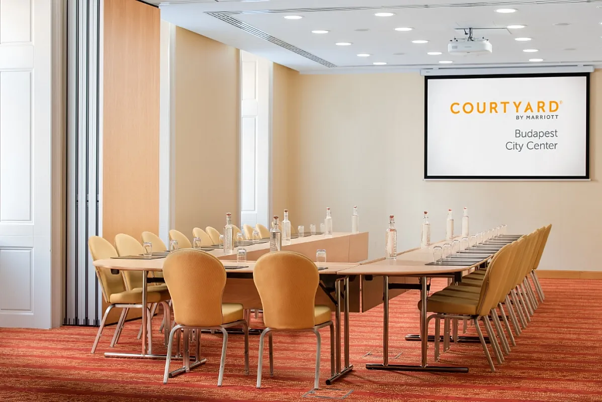 Courtyard by Marriott Budapest City Center