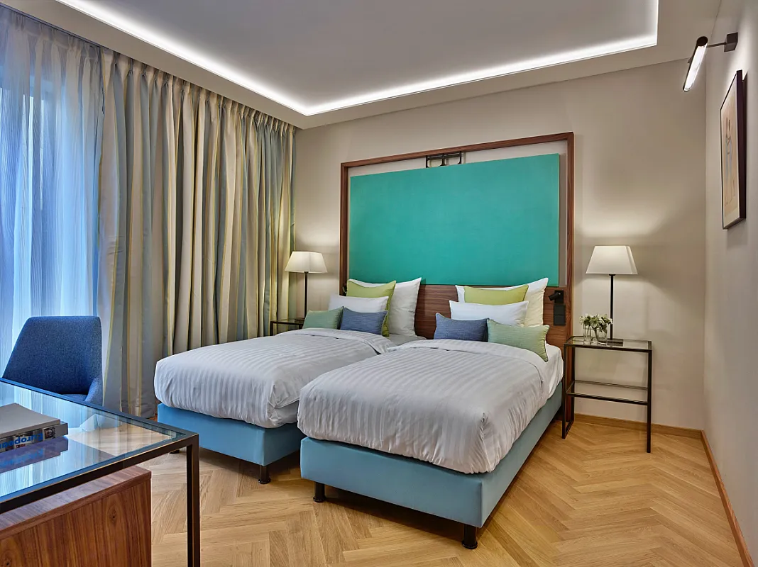 EST Grand Hotel Savoy Budapest