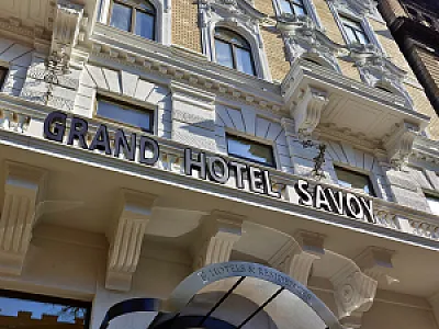 EST Grand Hotel Savoy Budapest