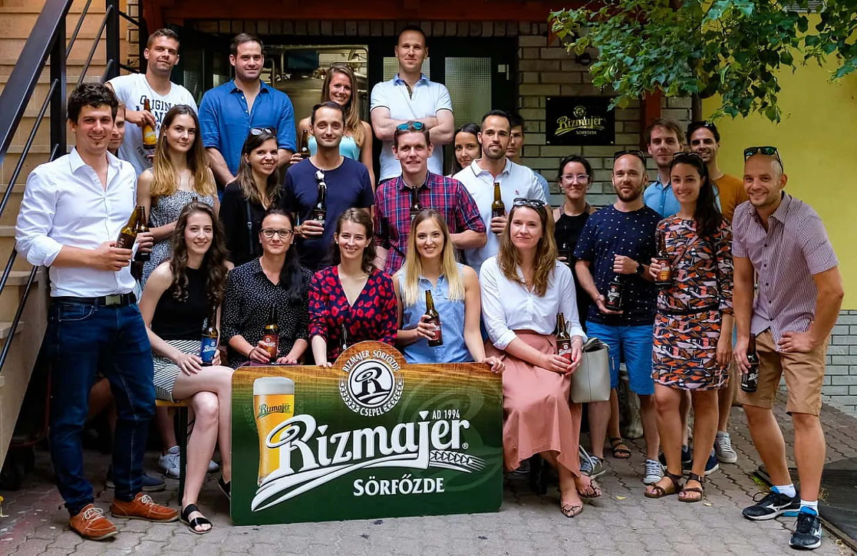 Rizmajer Brewery Csepel