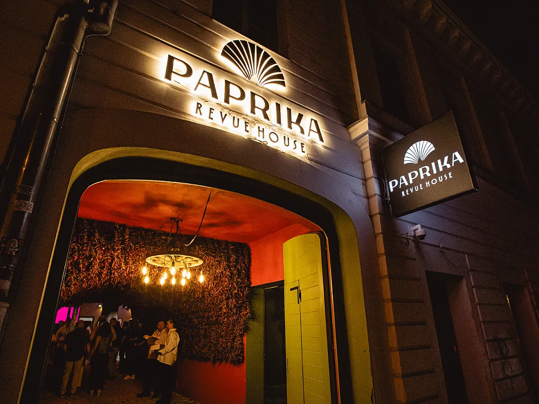 Paprika Revue House