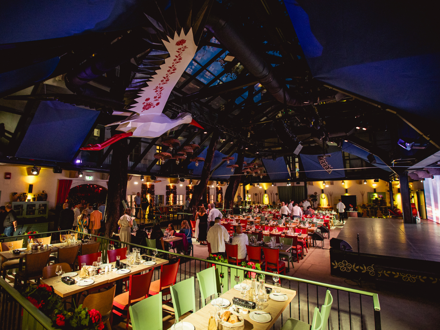 Paprika Revue House – exkluzív rendezvényhelyszín Budapest szívében