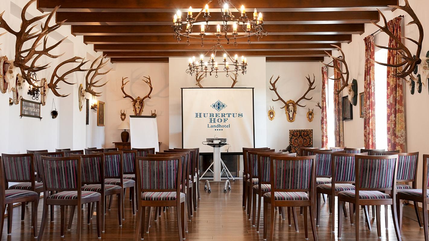 Hubertus Hof Landhotel és Restaurant rendezvényterem