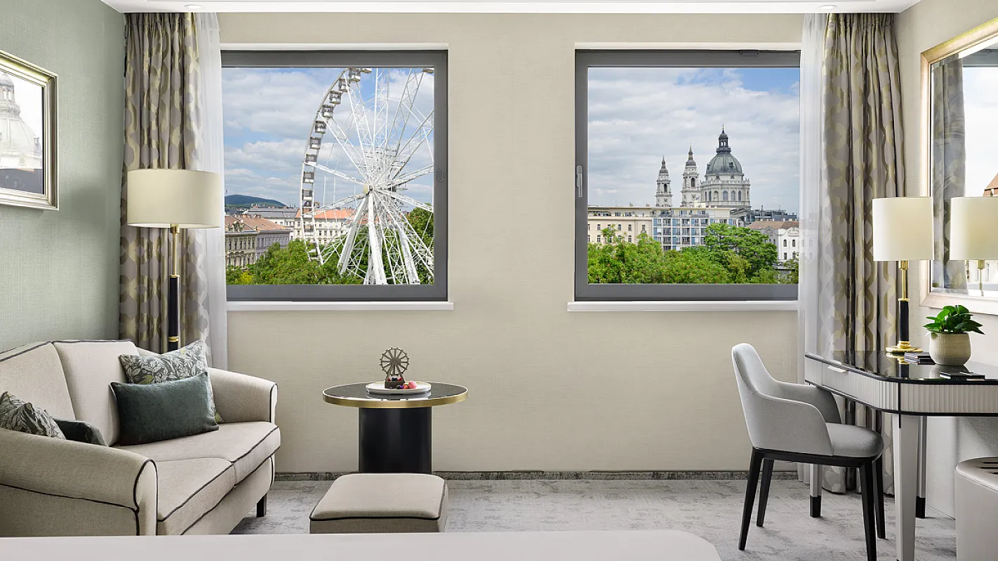Kempinski Hotel Corvinus Budapest