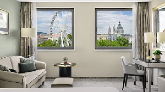 Kempinski Hotel Corvinus Budapest