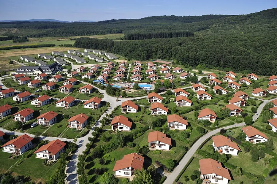 Villapark Várgesztes